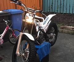 Scorpa sy 250 trials bike