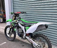 Kawasaki kx 450 (2015 )