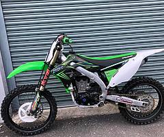 Kawasaki kx 450 (2015 )