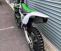 Kawasaki kx 450 (2015 )