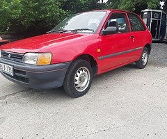 Toyota starlet 1.3