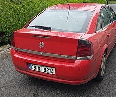 Vectra for sale1250