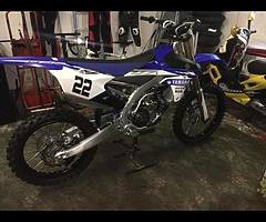 Yamaha 250f 2017