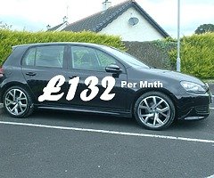 2012 Vw Golf 1.6Tdi Bluemotion, Factory bodykit, free tax.