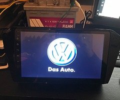 Android system for VW Passat 2015+