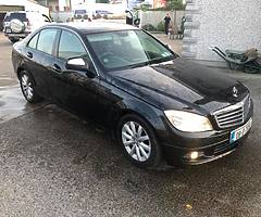 Mercedes c200d full tax+nct