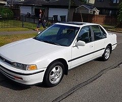 1992 honda Accord