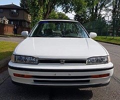 1992 honda Accord