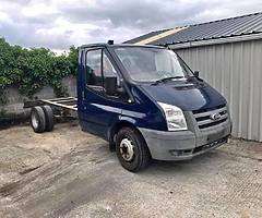 Ford transit pickup for breaking