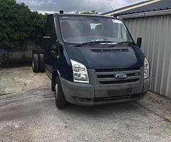 Ford transit pickup for breaking