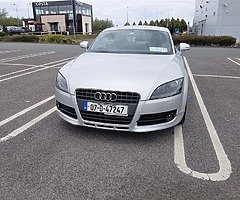 2007 audi Tt