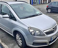 Opel Zafira 1.6 Petrol