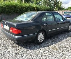 Merc e200 Nct and taxed