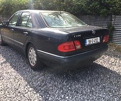 Merc e200 Nct and taxed - Image 4/7