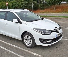 2015 Renault Megane / Sat Nav / NCT 2021 / TAX