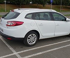 2015 Renault Megane / Sat Nav / NCT 2021 / TAX