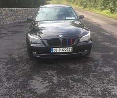 2008 Bmw 520d nct 6/20 tax 7/19