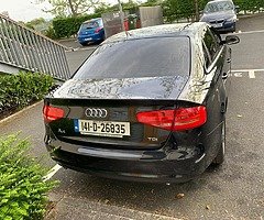 Audi a4 2014 TDI