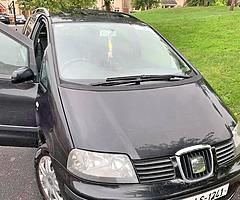 Seat alhambra sport tdi