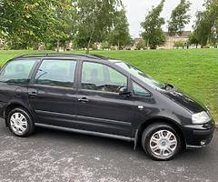 Seat alhambra sport tdi