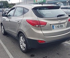 Hyundai IX35 1.7, taxed & NCT. 130k M - Image 5/8