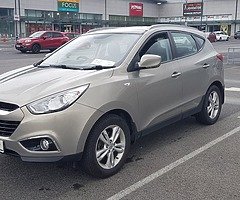 Hyundai IX35 1.7, taxed & NCT. 130k M - Image 6/8