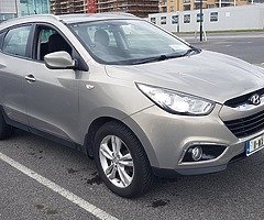 Hyundai IX35 1.7, taxed & NCT. 130k M - Image 8/8