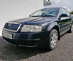 Skoda superb 2005 1.9 TDI