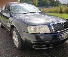 Skoda superb 2005 1.9 TDI