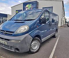 2006 OPEL VIVARO 1.9cdti.new CVRT test