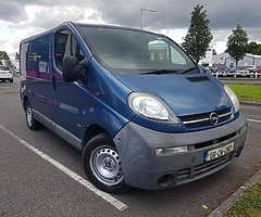 2006 OPEL VIVARO 1.9cdti.new CVRT test