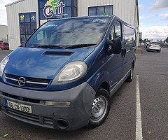 2006 OPEL VIVARO 1.9cdti.new CVRT test