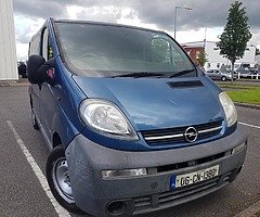 2006 OPEL VIVARO 1.9cdti.new CVRT test - Image 4/10