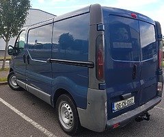 2006 OPEL VIVARO 1.9cdti.new CVRT test - Image 5/10