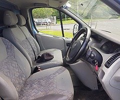 2006 OPEL VIVARO 1.9cdti.new CVRT test - Image 8/10