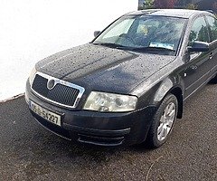 S superb 2005 1.9tdi