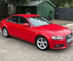 2014 AUDI A4 Technik 2.0 TDI SE Brilliant Red