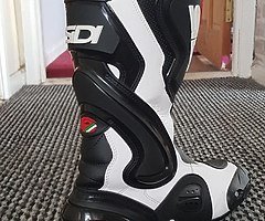 Sidi motorcycle boots