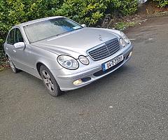 Mercedes e 200