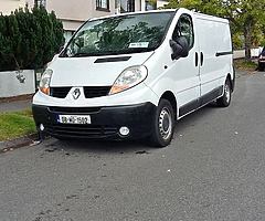 Renault Trafic 2.0tdi