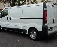 Renault Trafic 2.0tdi