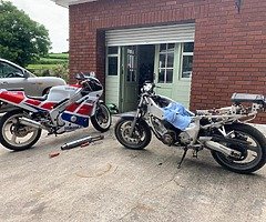 Fzr 400 swap