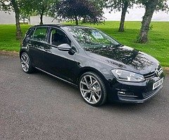 2014 Volkswagen golf 1.6tdi Match Bmt