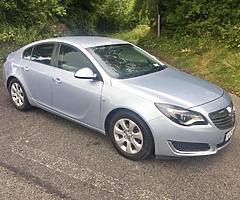 2015 Opel/vauxhall insignia cdti sat nav 6speed Diesel tax€200 per annum