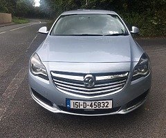 2015 Opel/vauxhall insignia cdti sat nav 6speed Diesel tax€200 per annum