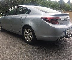 2015 Opel/vauxhall insignia cdti sat nav 6speed Diesel tax€200 per annum - Image 4/9