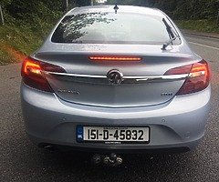 2015 Opel/vauxhall insignia cdti sat nav 6speed Diesel tax€200 per annum - Image 5/9