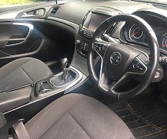 2015 Opel/vauxhall insignia cdti sat nav 6speed Diesel tax€200 per annum - Image 6/9