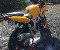 Sv650 s