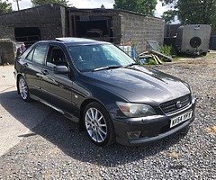 2004 Kitted Lexus is200